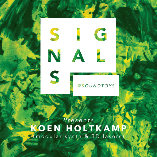 SIGNALS: Koen Holtkamp